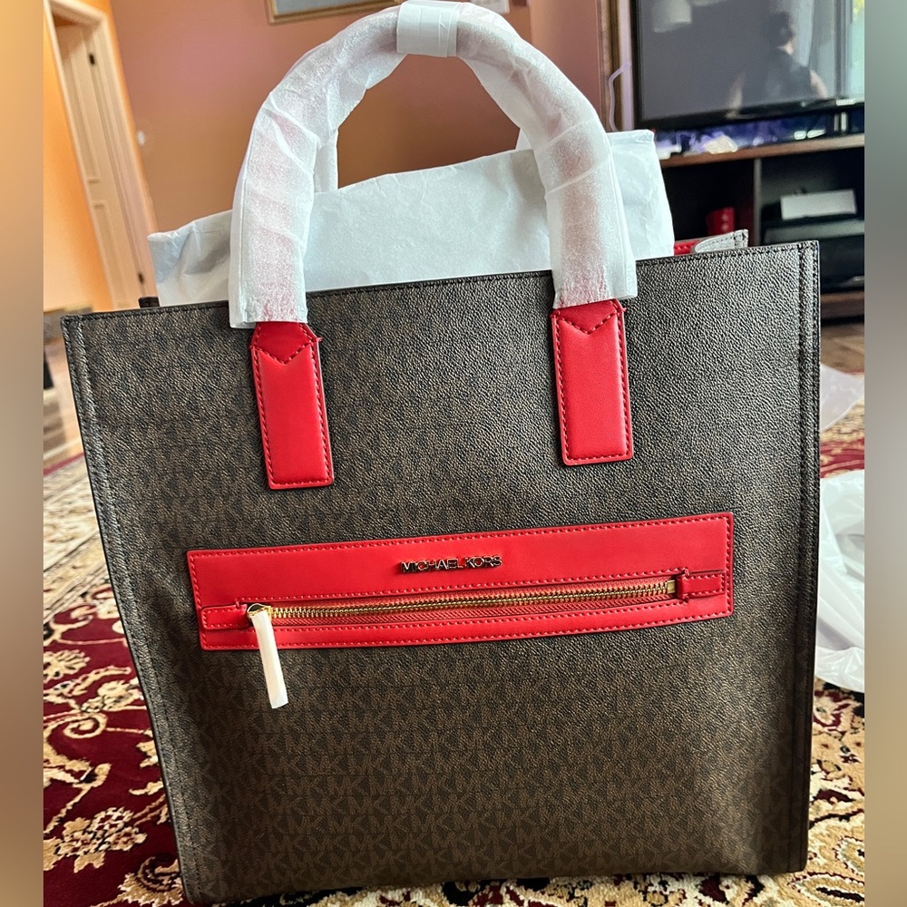[New]Michael Kors Kenly Large Tote